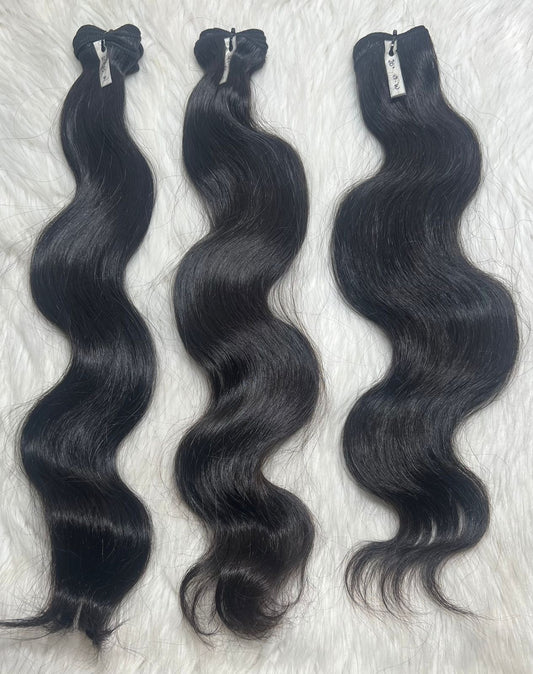 Silk Luxe Bundles with Closure Deals